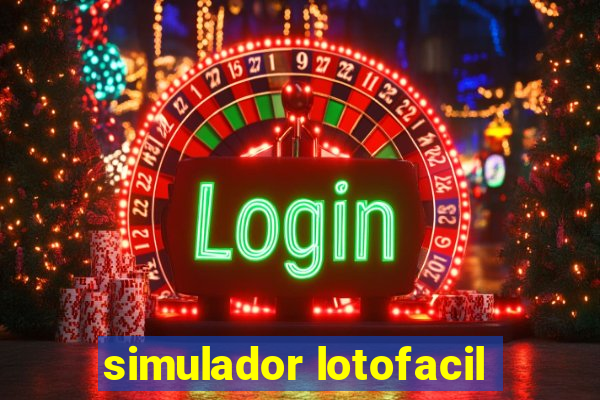 simulador lotofacil